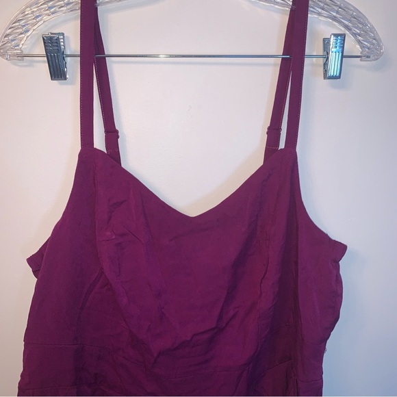Torrid Purple Cami Romper 1X - Picture 8 of 9